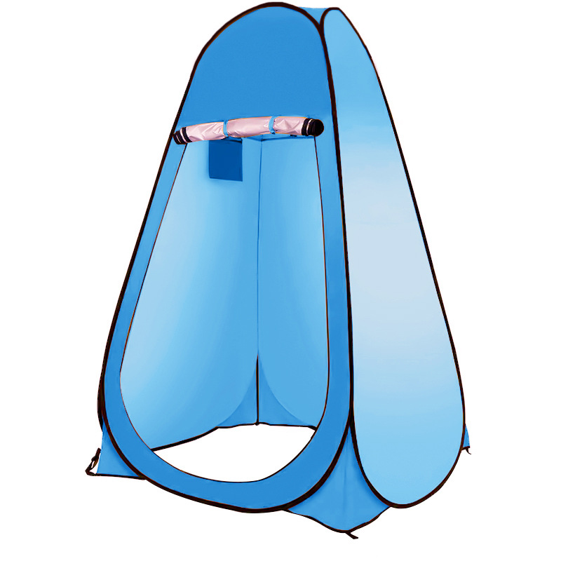 Cheap Goat Tents Portable Outdoor Shower Tent Bath Changing Fitting Room Privacy Toilet Camping Beach Tent Shelter for Outdoor Tents 